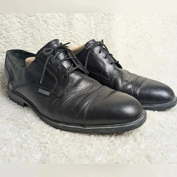 MEPHISTO Men Formal shoes great quality leather size 9.5 US - Picture 2 of 9